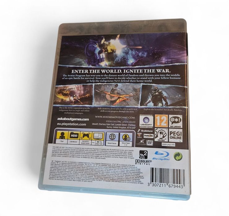 AVATAR The Game ps3