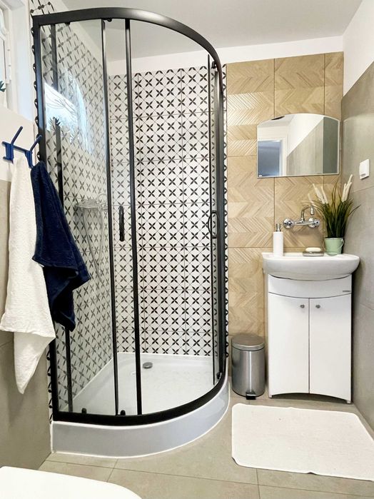 Domek z kominkiem i sauną w Leśnej Polanie- wolne Święta