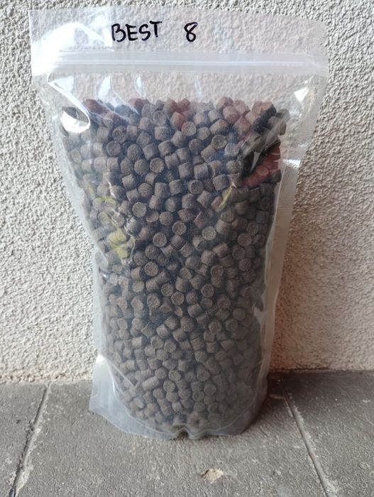 Pellet wędkarski Aller aqua Best 8 mm