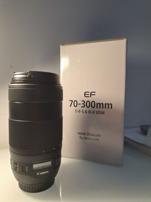 Lente canon 70 300 is usm