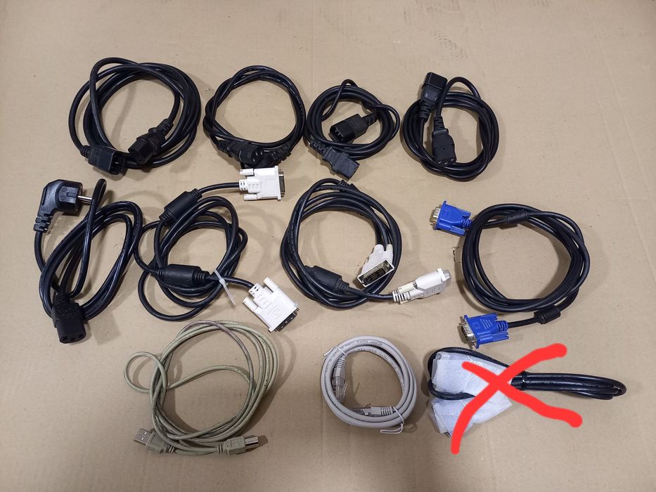 Кабели для пк сетевой оригінальний кабель