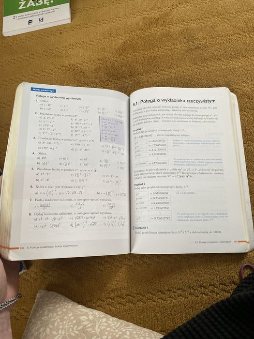 Matematyka 2 zakres podstawowy i rozszerzony