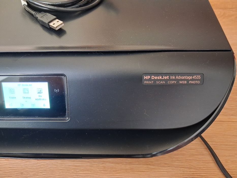 Drukarka Wifi urządzenie wielofunkcyjne HP DeskJet Ink Advantage 4535
