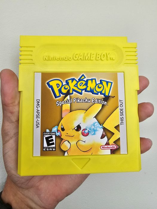Cartuchos Gameboy XL Pokémon