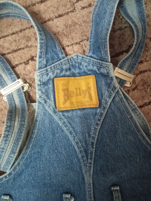 Джинсы с нагрудником  р.W29