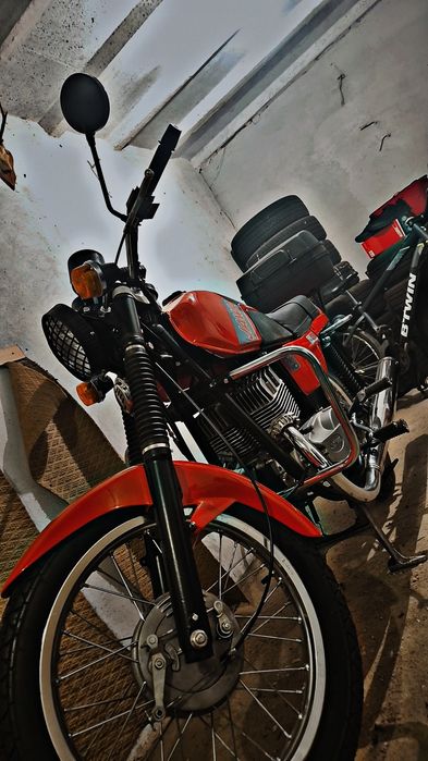 Jawa 350TS po kapitalnym remoncie