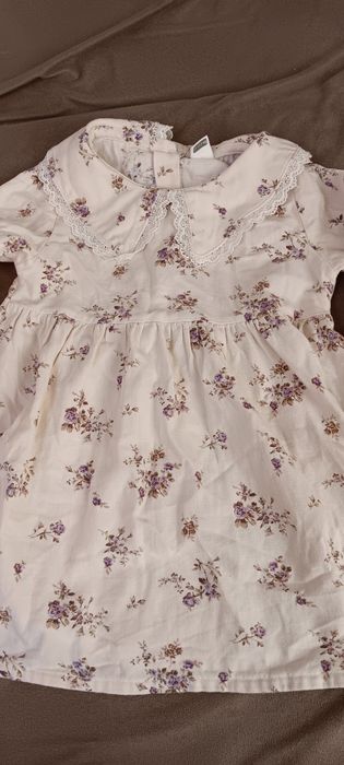 Плаття для дівчинки 18-24міс  86-92 Waikiki з комірцем