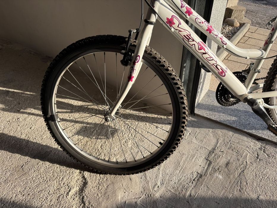 Bicicleta infantil rosa