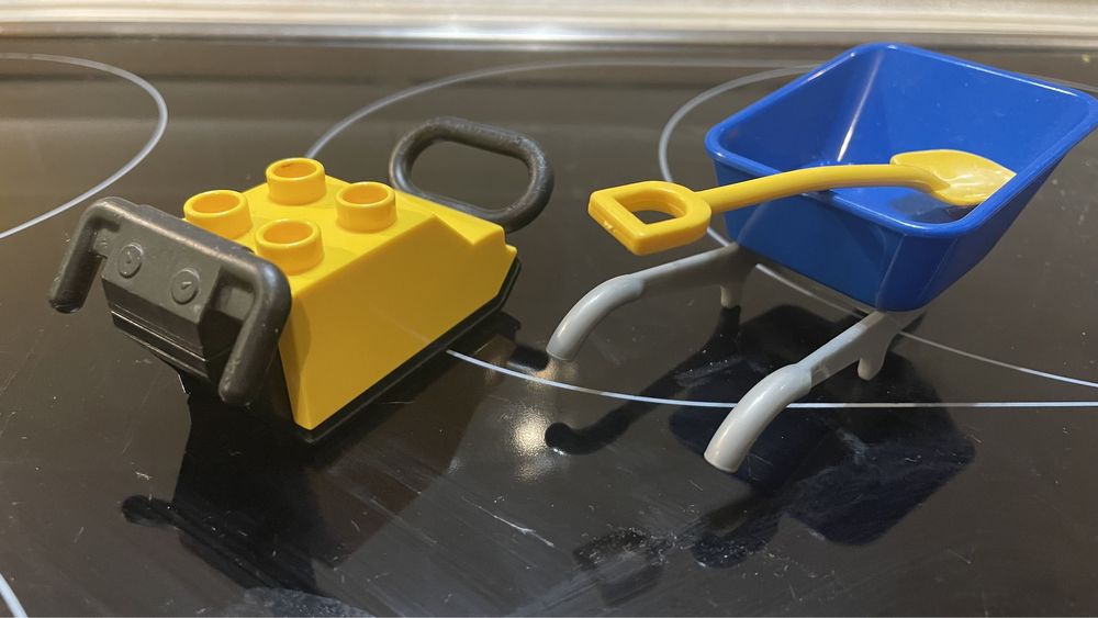 Lego Duplo Zagęszczarka 4661 UNIKAT