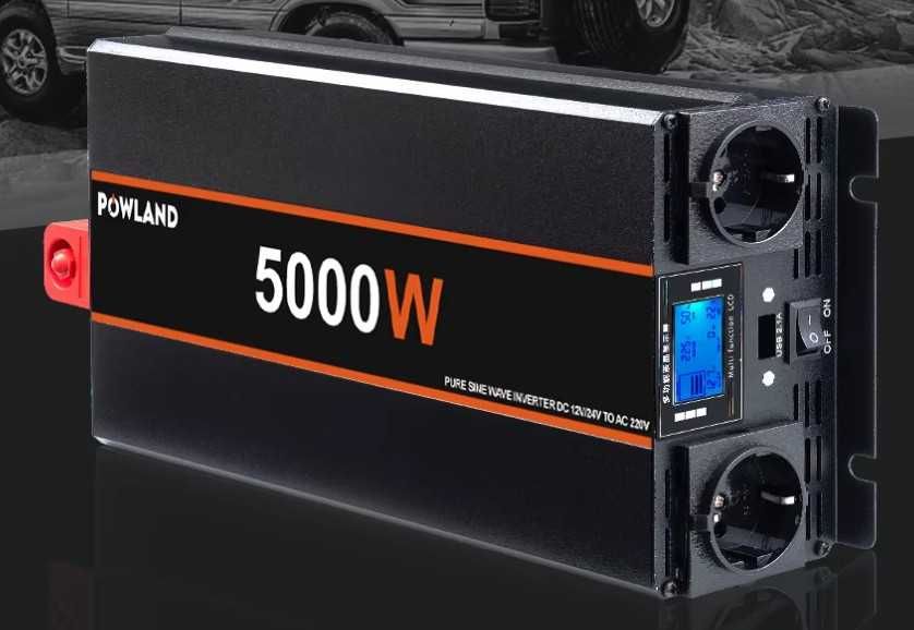 kit Solar 410W + Bateria LifePo4 2.560wh + Inversor 2500W 24V - 220VAC