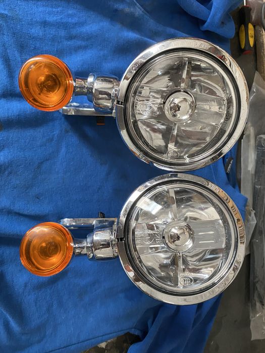 Farois auxiliares Harley Davidson