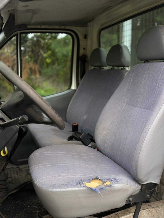 Ford transit 2.5Diesel 1997/04 km254000 caixa aberta cabine simples