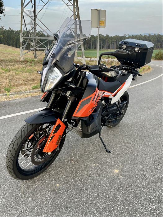KTM 790 Adventure + Modo Raly + Akrapovic