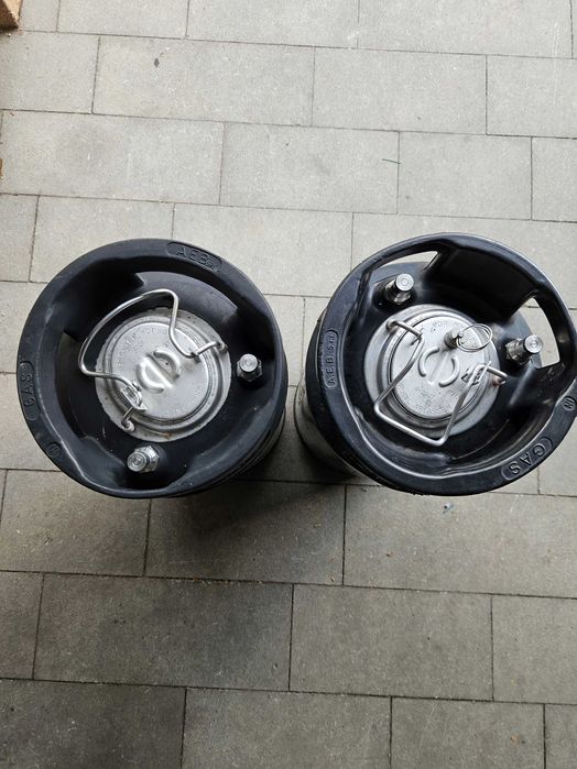 Keg beczka po pepsi 18.9 litra nierdzewna stal