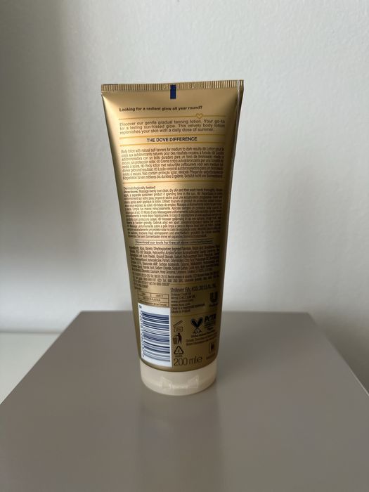 Dove Summer Revival Tanning Lotion