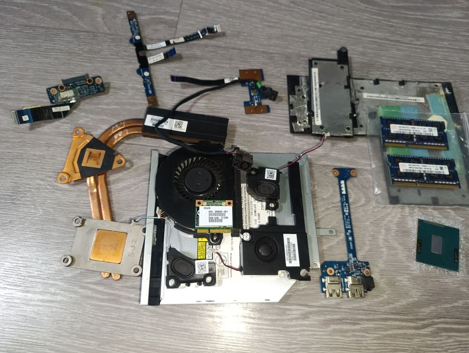 Hp envy m6 1152ER ноутбук разборка