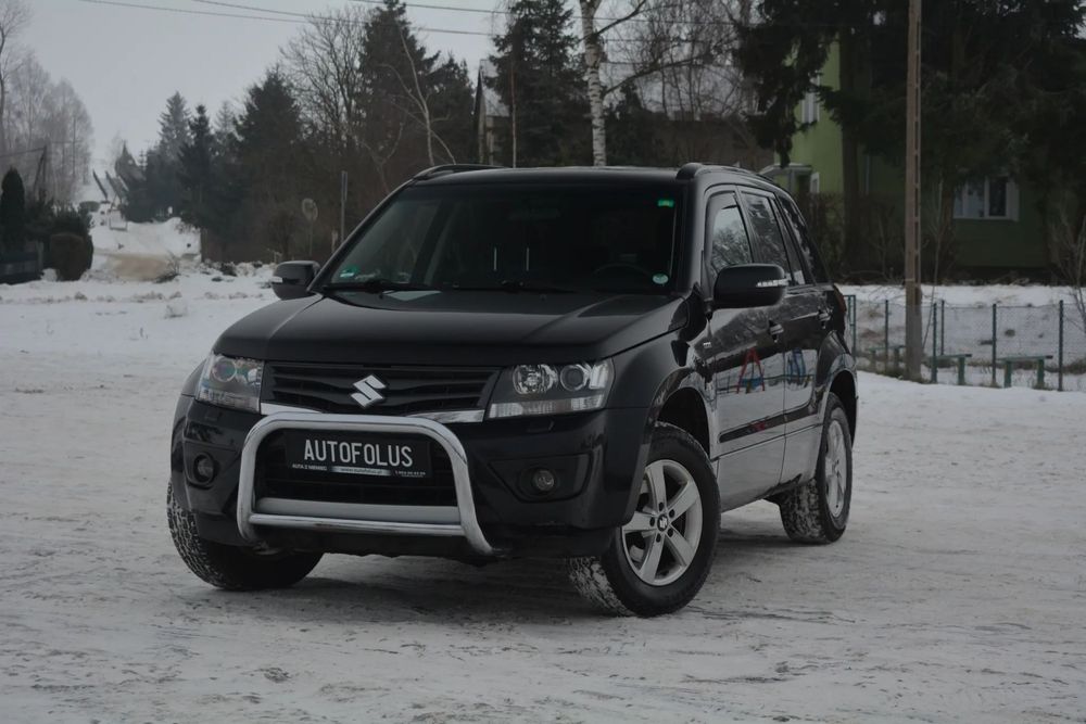Suzuki Grand Vitara wersja po lifcie! klimatronik! alufelgi! 4x4!