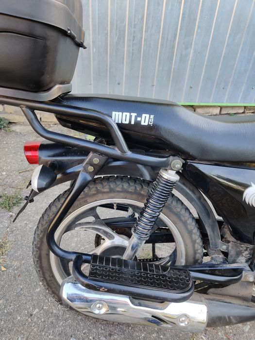 Мопед Musstang МТ125-8 DINGO