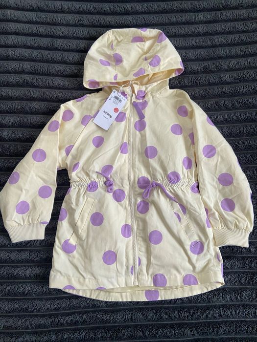 Куртка для дівчинки 122