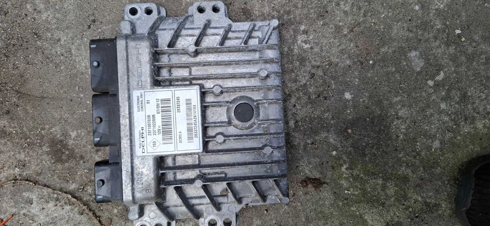 komputer silnika duster dci