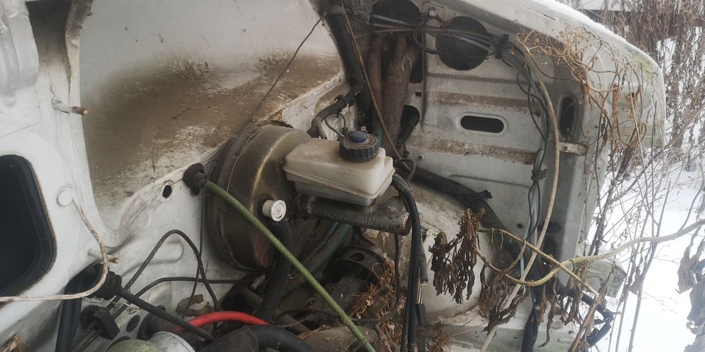 Kamper Fiat 92r 1.9 dawca części