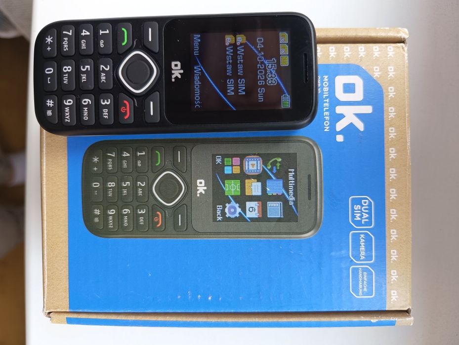 Telefon komórkowy Nowy