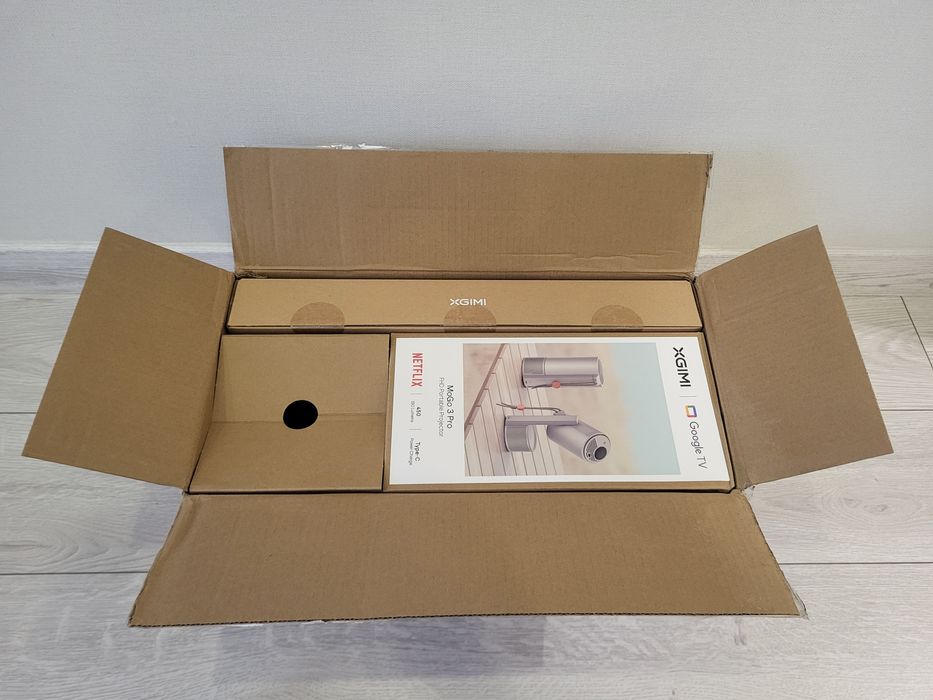 Проектор XGIMI MoGo 3 Pro PowerBase Stand портативный freestyle fullHD