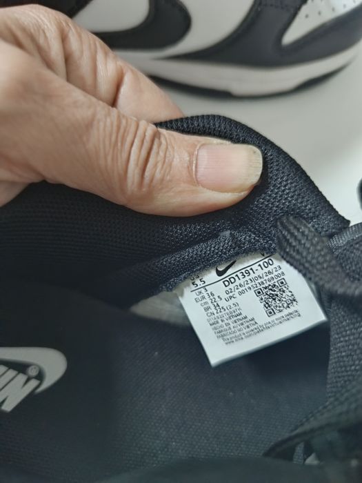 Tênis Nike Dunk Low Novos