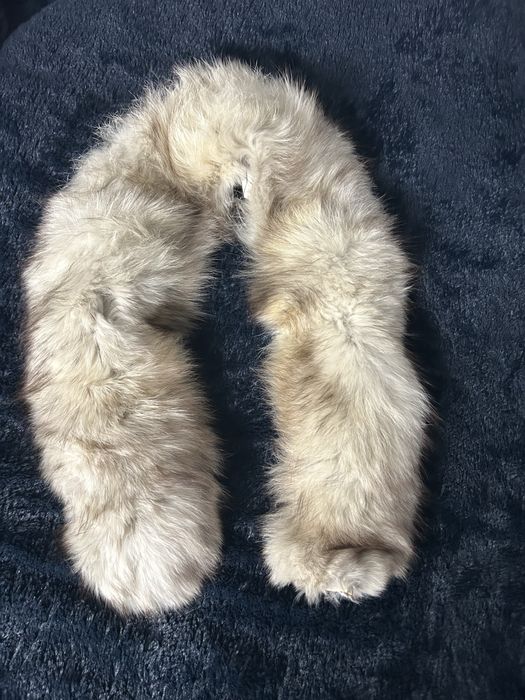 Kołnierz z futra z lisa rozmiar 100 na 15 cm