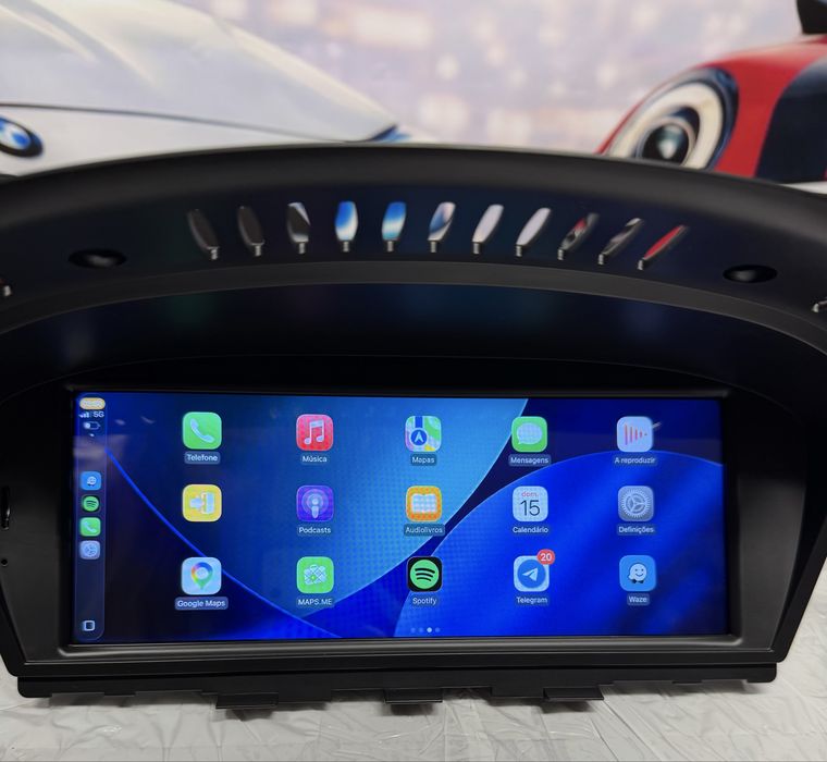 Radios Android para todos os modelos BMW