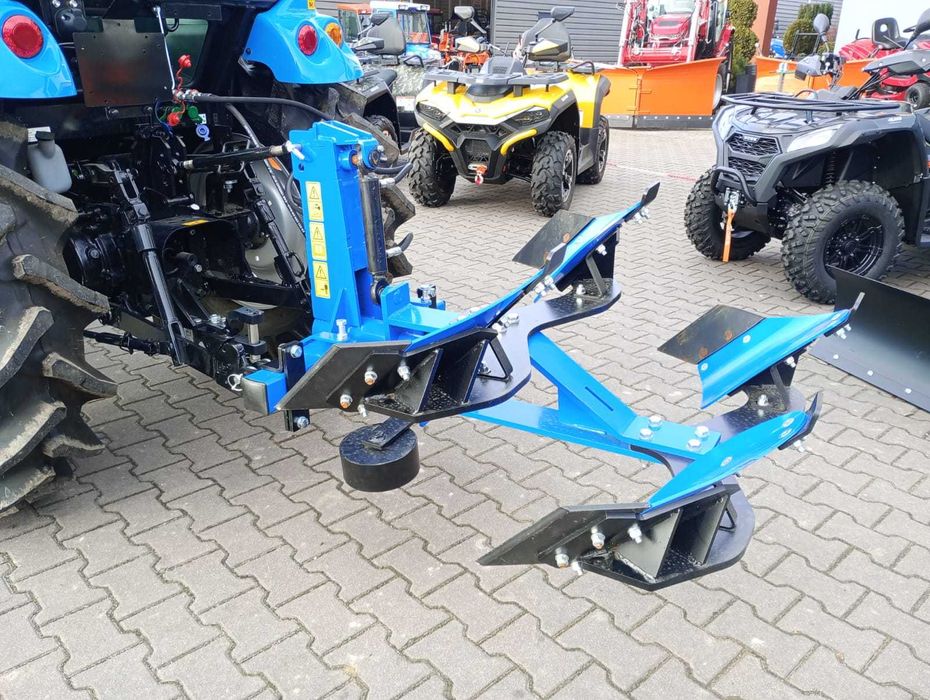 Pług obrotowy dwu skibowy hydrauliczny do Ciągnika orka glebgryzarka