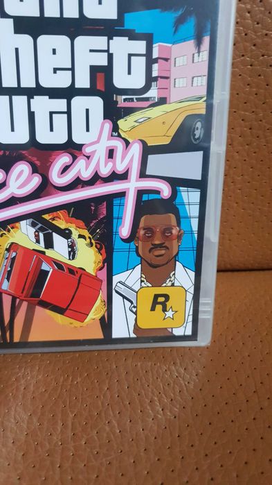 Grand Theft Auto GTA Vice City PC CD-ROM Jogo (Selado) Rockstar Games