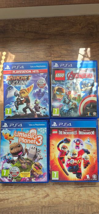 Gry do playstation ps 4