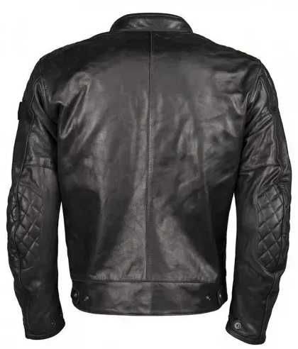 Мотокуртка SEGURA шкіра PATCH black M (Франція)