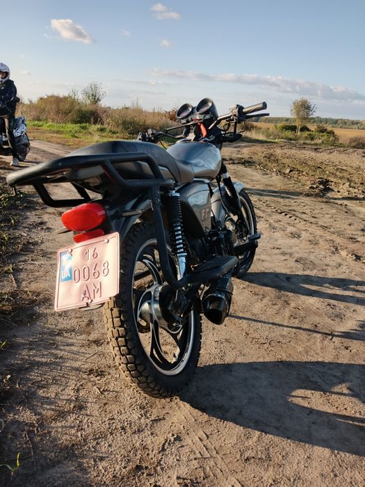 Продам мустанг фіт 125