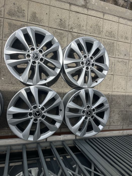 Jantes 17” 5x112 Originais Mercedes