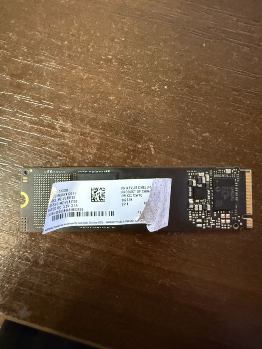 SSD M2 nvme 512 gb Samsung