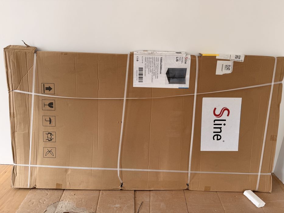 Painel duche dourado  1000x 2000