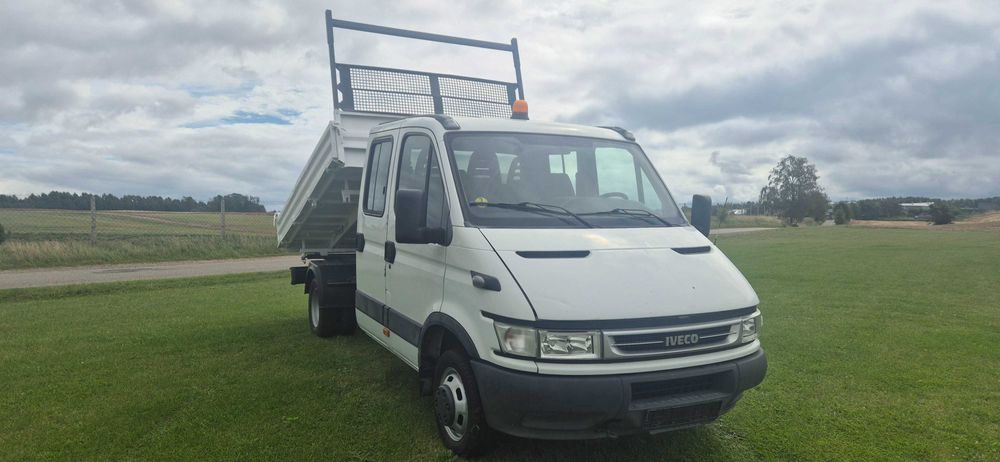 Iveco daily 3.0 2007r wywrotka 3 stronna