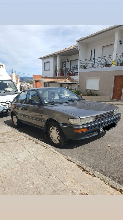 Toyota Corolla GL liftback 1989