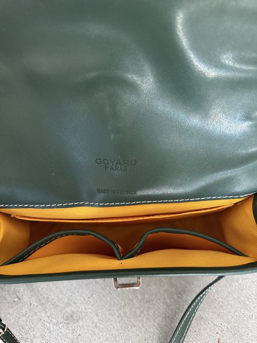 Сумка Goyard/гоярд/месенджер/шкіряна/через плече