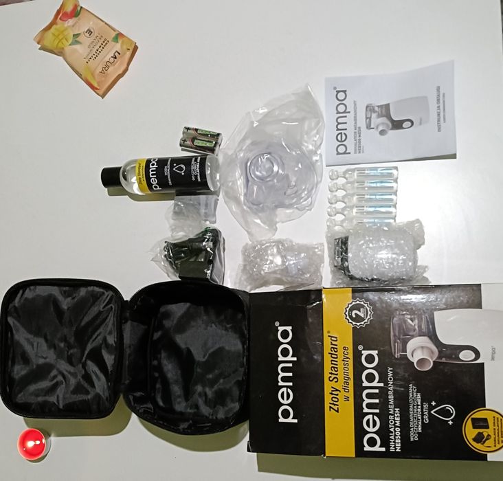 Inhalator membranowy PEMPA NEB500 nowy!