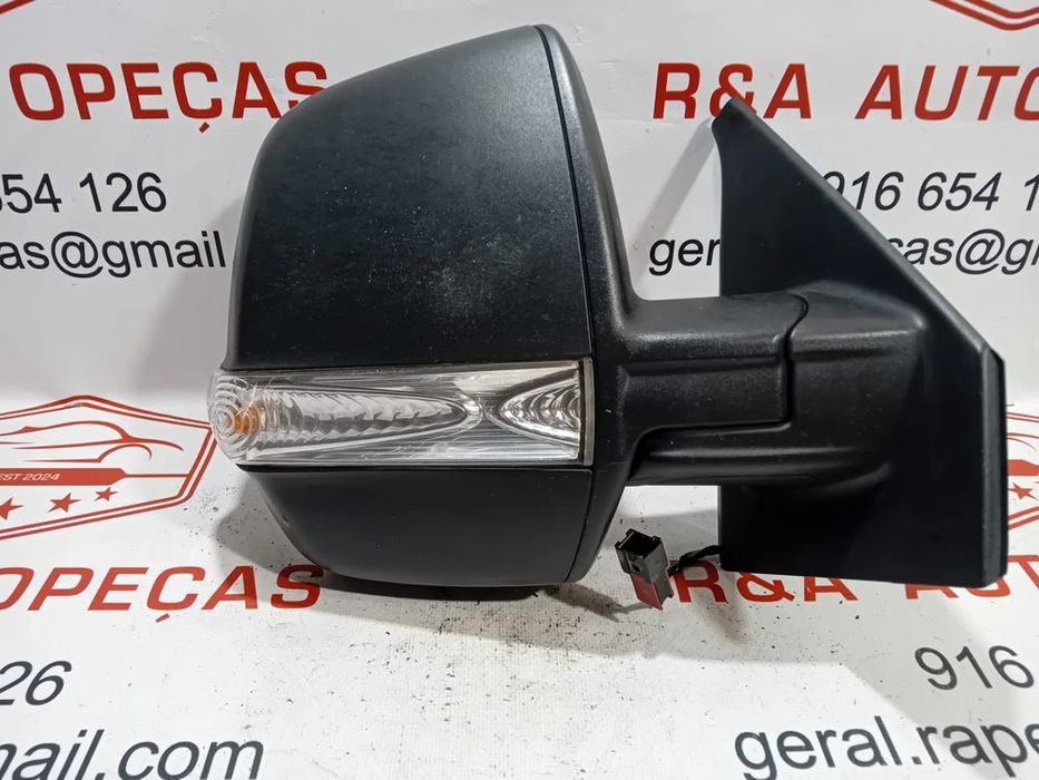 Espelho Retrovisor Direitor Fiat Doblo II Opel Combo D Original