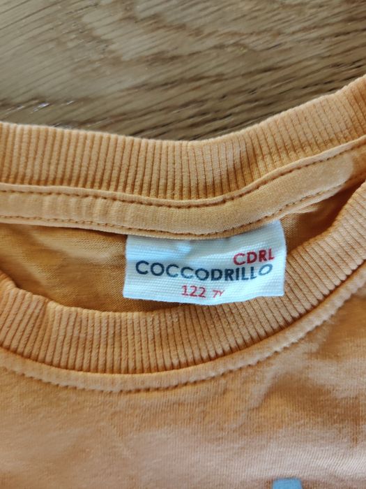 T-shirt chłopięcy Cool Club, Coccodrillo, Lupilu r.122