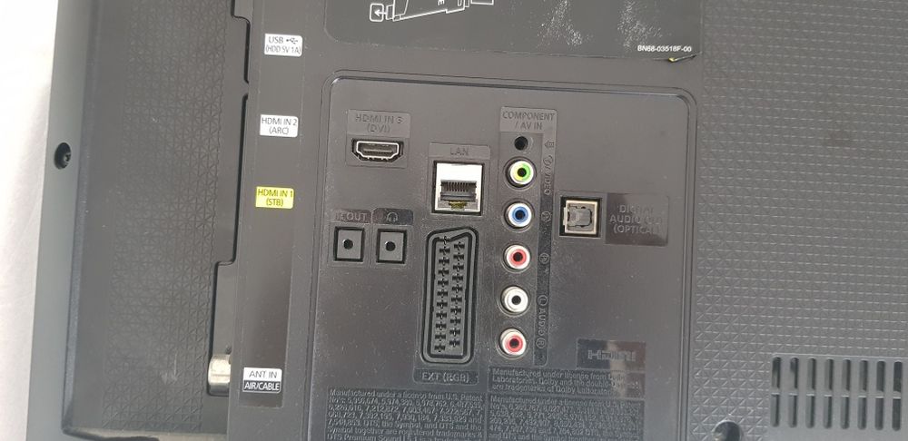 Samsung led 32"