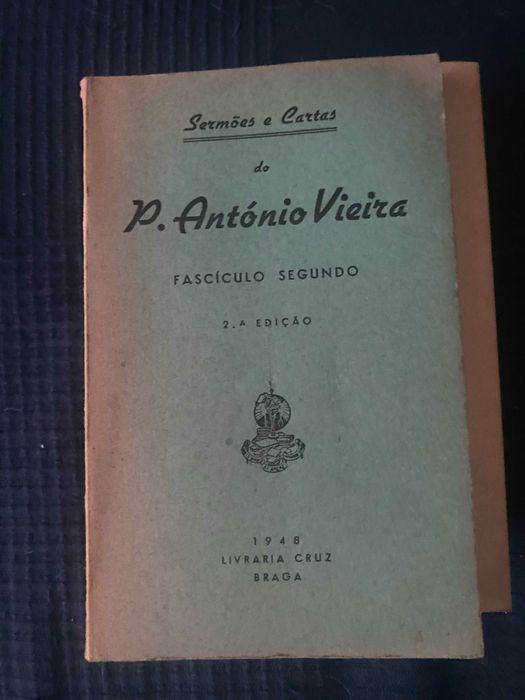 livro sermões e cartas de padre antonio vieira
