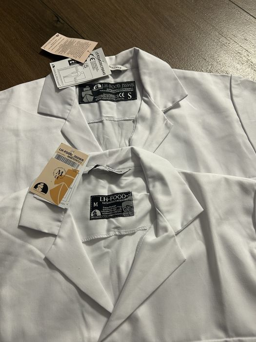 Kitel, bluza kucharska, gastronomiczna rozm.M