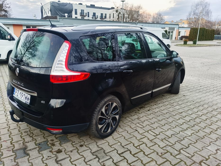 Renault Grand Scenic III. 2014. BOSE 1.6dCi.130km. LED. 7 os.