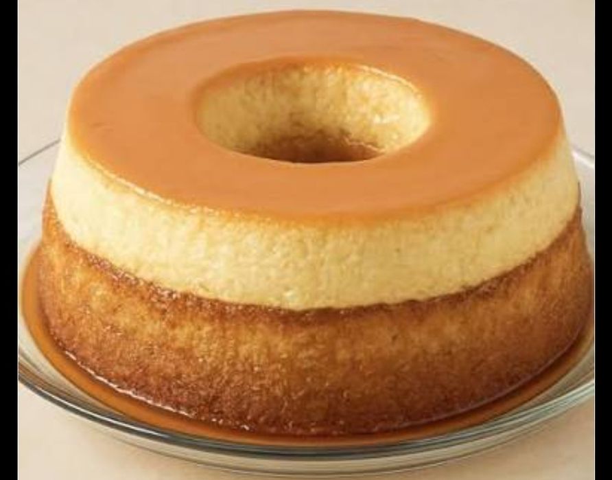 Faço bolos caseiros para vender.