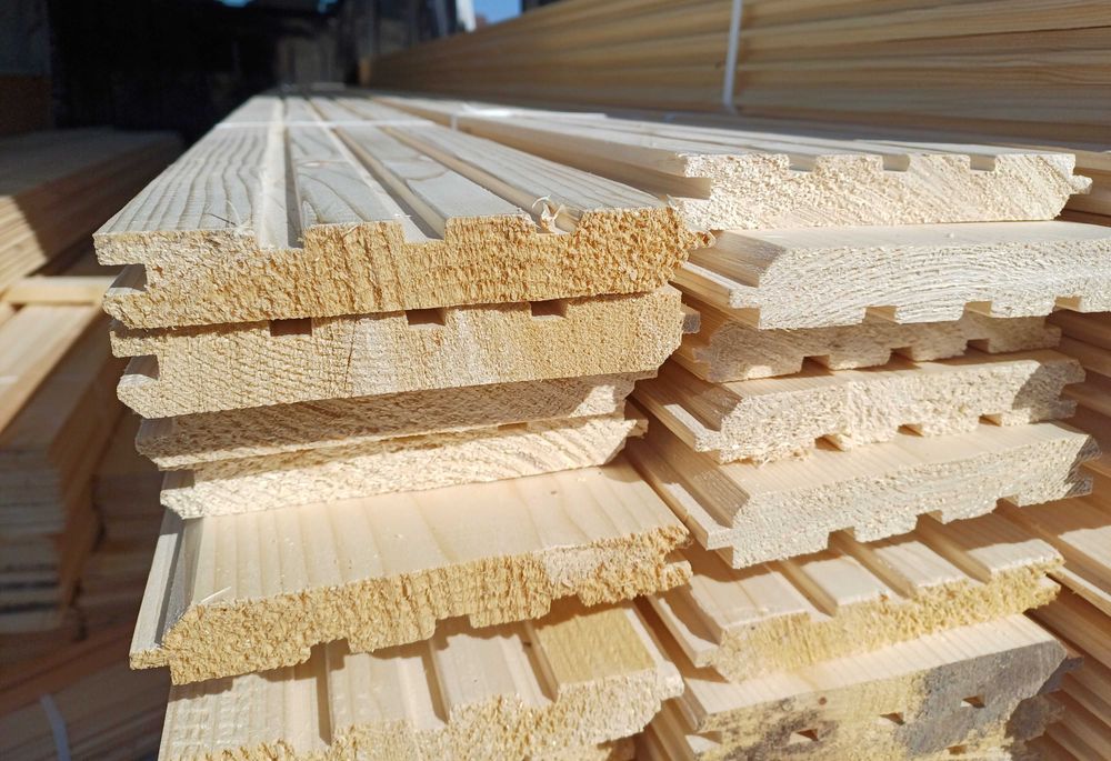 Deska elewacyjna tarasowa podłogowa szalówka boazeria podbitka półbal